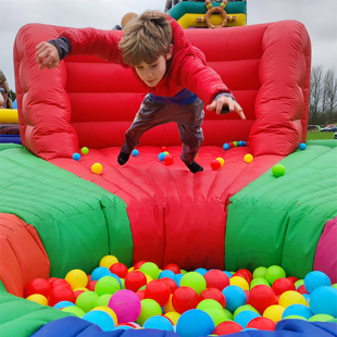 Bouncy Burrow Inflatables